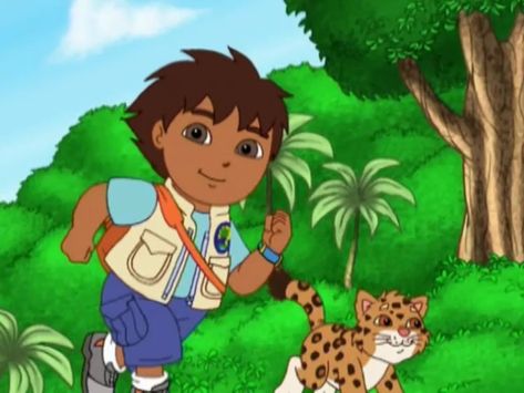 Diego Dora The Explorer, Diego Dora, 3 Ninjas, Dora Diego, Diego Go, Childhood Crushes, Dora And Friends, Go Diego Go, Dora Funny