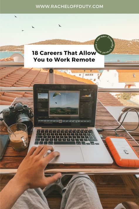 If you're itching to transition into the remote-working world, consider these 18 careers to help get you there! Virtual Communication, Work Remote, Life Pro Tips, Introvert Problems, Team Building Exercises, Cozy Home Office, Work Success, Work And Travel, Work From Home Tips