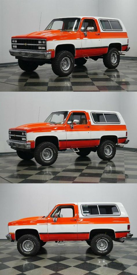 1989 Chevrolet Blazer 4X4 [comfortable classic] 1980 Chevy Blazer, Chevrolet Blazer K5, Blazer 4x4, Blazer K5, Custom Chevy Trucks, Hummer Cars, Gmc Jimmy, Chevy Blazer, K5 Blazer