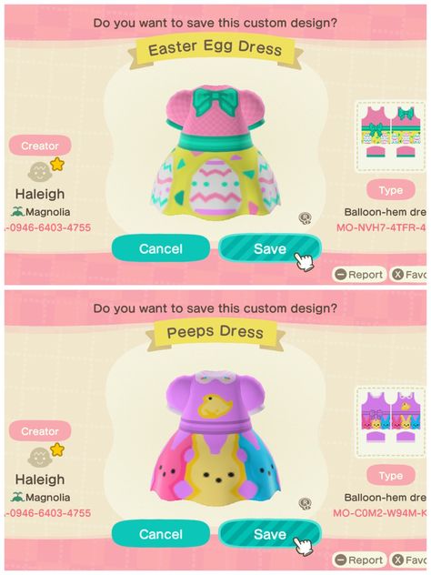 Animal Crossing Easter Clothes, Acnh Easter Clothes, Acnh Bunny Day Design, Acnh Easter Design Codes, Animal Crossing Easter Ideas, Animal Crossing Easter Design, Acnh Easter Designs, Animal Crossing Easter, Acnh Easter