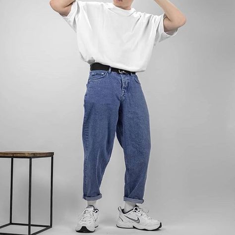 80s Fashion Men, Look 80s, 90s Fashion Men, Mens Fashion Streetwear, Outfit Jeans, 90s Streetwear, Men Fashion Casual Outfits, Streetwear Men Outfits, Fashion Streetwear