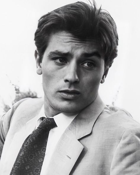 A L A I N D E L O N (@alaindelonlove) posted on Instagram: “Alain Delon, 1960. . . . . . #alaindelon #1960 #1960s #60s #1970s #paris #parisianstyle #parisian #frenchcinema #frenchactor #frenchstyle…” • Jan 16, 2021 at 11:03am UTC French Actors, Gentleman Aesthetic, Hollywood Men, French Cinema, Hooray For Hollywood, French Models, Alain Delon, Body Poses, Hollywood Actor