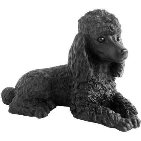 Sandicast Small Size Lying Black Poodle Dog Sculpture Small Poodle, Poodle Cuts, Black Poodle, Puppy Cut, Poodle Grooming, Purebred Dogs, Miniature Poodle, Dog Sculpture, Poodle Puppy