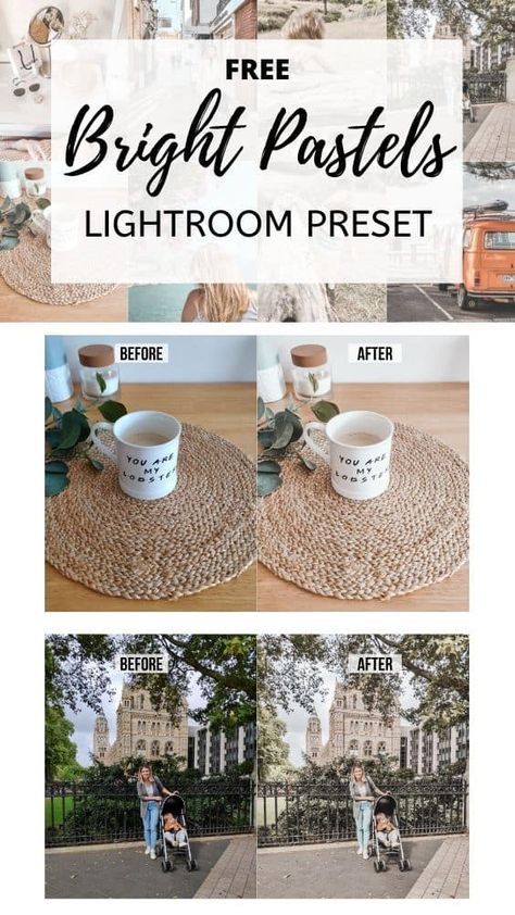 Bright Lightroom Presets Tutorial, Bright Presets For Lightroom Free, Free Mobile Lightroom Presets, Afterlight Presets, Presets For Lightroom Free Tutorial, Bright Lightroom Presets Free, Vsco Presets Free, Lightroom Bright Presets, Edit Photos In Lightroom