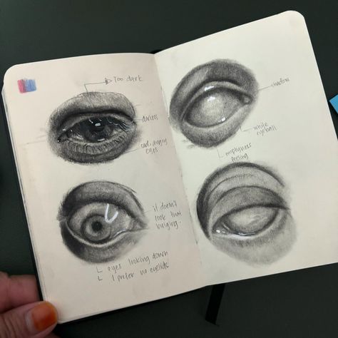 Hi, if you are new on my page, Welcome:)As you can see I love to draw mostly eyes. But from time to time will draw other parts of the face or body. Thanks for following me on this journey, I plan to complete this small sketchbook and fill up with all charcoal drawing. Okay that's all see you on the next post. Bye. . . . . . . . . #sketchbook #charcoaldrawing #charcoalsketchbook #explorepage #explorepage #charcoalart #charcoalpencil #eyeart Welcome Page Sketchbook, Thanks For Following Me, Small Sketchbook, Charcoal Art, Charcoal Drawing, Eye Art, See You, To Draw, The Face