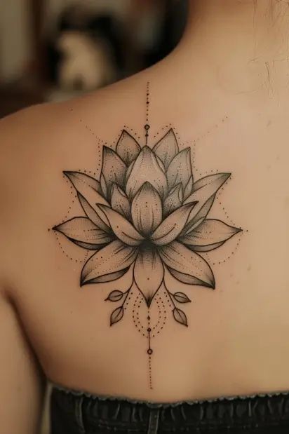 lotus flower tattoos 7 Lotus Tattoos Design, Lotus Coverup Tattoo, Cute Lotus Flower Tattoo, Lotus Flower And Mandala Tattoo, Cute Mandala Tattoos, Lotus Flower On Shoulder Tattoo, Lotus And Mandala Tattoo Design, Lotus Side Tattoo, And Still I Rise Tattoo Lotus Flowers