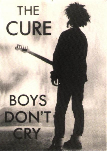 Boys Don't Cry Vintage Music Posters, Boys Don't Cry, Pochette Album, Robert Smith, 80s Music, Mötley Crüe, A4 Poster, Music Photo, Band Posters