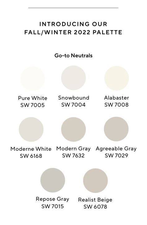 Agreeable Grey, Repose Gray, Agreeable Gray, Interior House Colors, Pure White, Master Bath, Color Inspiration, House Colors, House Exterior