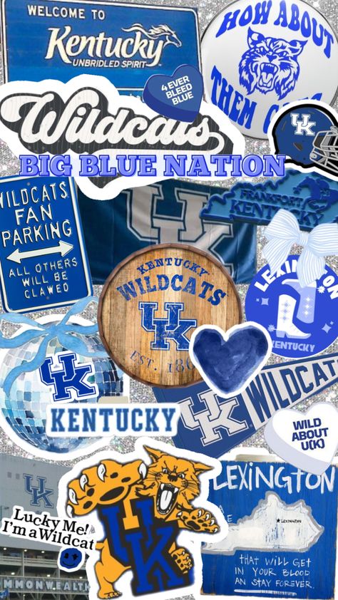 #kentucky #wildcats #lexington #wallpaper #quotes #art #vibes Kentucky Wildcats Wallpaper, Kentucky Volleyball, Kentucky Wildcats Basketball Wallpaper, Big Blue Nation, Uk Wildcats, Quotes Art, University Of Kentucky, Kentucky Wildcats, Big Blue