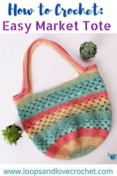 Tote Crochet, Mochila Crochet, Crochet Beach Bags, Crochet Market, Free Crochet Bag, Crochet Bag Pattern Free, Bag Pattern Free, Crochet Market Bag, Crochet Handbags Patterns