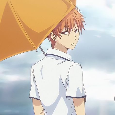 Kyo And Yuki, Kyo Tohru, Anime Manga Icons, Fruits Basket Kyo, Kyo Sohma, Matching Anime, Fruits Basket, Manga Icons, Anime Icons