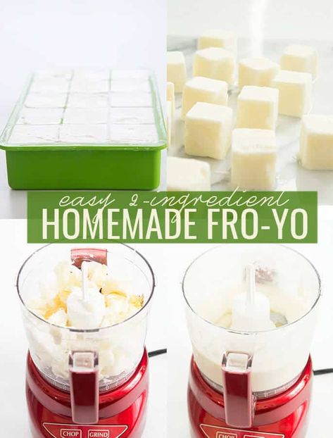 This homemade frozen yogurt is made from Greek yogurt and honey, and without an ice cream maker. Smooth, creamy and ready to be served immediately! How To Make Frozen Yogurt Without Ice Cream Maker, Greek Yogurt And Honey, Gluten Free On A Shoestring, Homemade Frozen Yogurt, Preserving Foods, Yogurt Ice Cream, Homemade Yogurt, Yogurt Recipes, Ice Cream Desserts