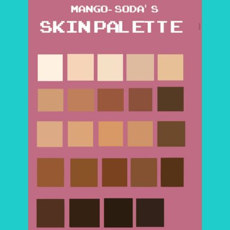 Skin Palette, Hex Color Palette, Color Palette Challenge, Palette Art, Coloring Tips, Skin Color Palette, Paint Color Palettes, Art Folder, Color Palette Design