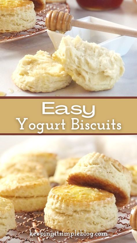 What To Make With Plain Yogurt, Using Up Greek Yogurt, Plain Yogurt Uses, Baking With Yoghurt, Things To Make With Plain Greek Yogurt, Bread Yogurt Recipe, Biscuits With Yogurt, Plain Greek Yogurt Uses, Recipes That Use Yogurt