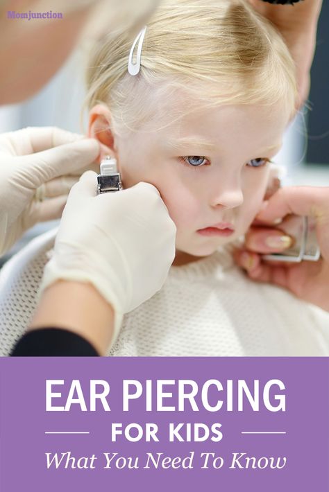 Ear Piercing For Kids - What You Need To Know First Time Ear Piercing, Ear Piercing Ceremony Decoration Ideas, Getting Ears Pierced First Time, Infant Ear Piercing, Getting My Ears Pierced, Piercing Your Own Ear, Diy Ear Piercing At Home, Piercing Ears At Home, Kids Ear Piercing