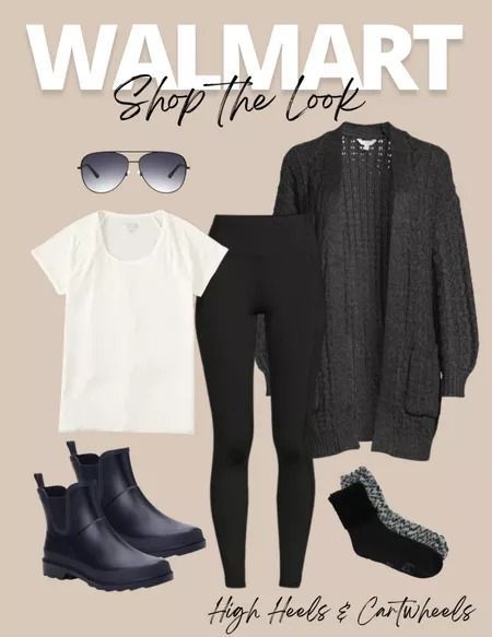 Walmart Outfits, Plus Size Fall Outfit, Walmart Fashion, Simple Trendy Outfits, Casual Fall Outfits, Mode Inspiration, Womens Casual Outfits, Fall Winter Outfits, Outfits With Leggings