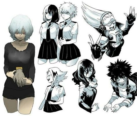 Manga Black And White, Boku No Academia, Tomura Shigaraki, Academia Wallpaper, My Hero Academia Shouto, My Hero Academia Memes, Buko No Hero Academia, Hero Academia Characters