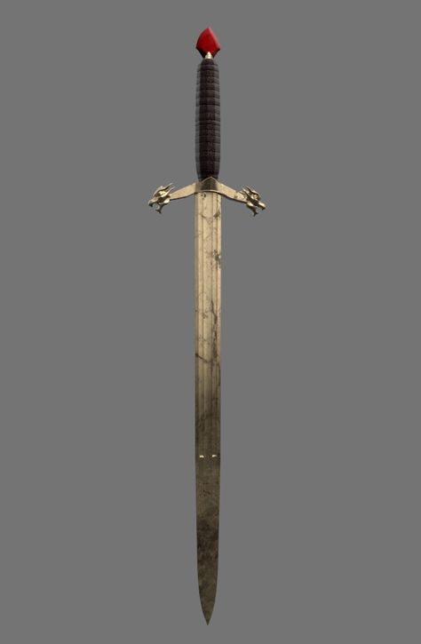 ArtStation - Blackfyre | Game of Thrones Game Of Thrones Blackfyre, Game Of Thrones Swords, Game Of Thrones Rpg, Valyrian Steel, Game Of Thrones Arya, Aegon Targaryen, Book Photography Instagram, Game Of Thrones Art, Cool Swords