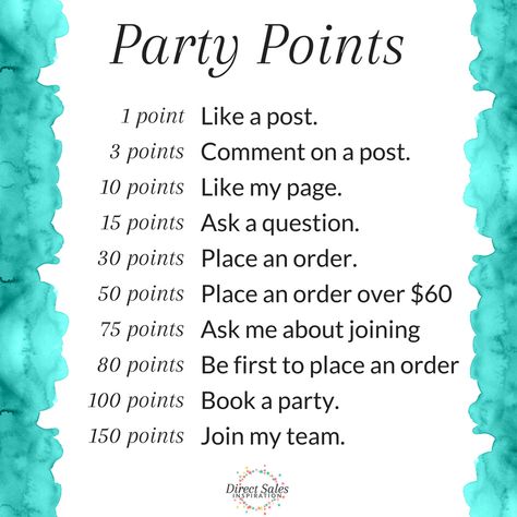 Mary Kay Facebook Party, Tupperware Party Ideas, Facebook Party Games, Scentsy Facebook Party, Online Party Games, Norwex Party, Direct Sales Party, Scentsy Facebook, Mary Kay Facebook