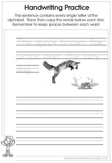 Pangram Handwriting worksheets handwriting worksheets Handwriting Practice Sentences, Penmanship Worksheets, Penmanship Handwriting, Handwriting Worksheets For Kids, Letter Writing Practice, Cursive Handwriting Worksheets, Handwriting Sheets, Cursive Practice, Cursive Writing Worksheets