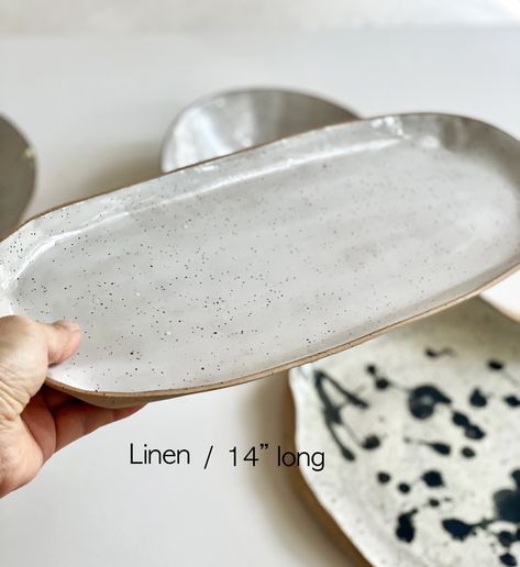 Pottery Platter Ideas, Ceramic Serving Platter, Ceramics Pottery Bowls, Pottery Platter, Project Work, Ceramics Ideas, Porcelain Pottery, Pottery Crafts, Cheese Platters