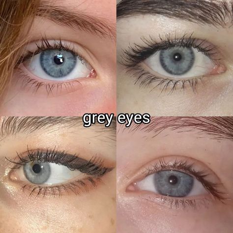 what is the colour of your eyes? ♡ follow @jeonrencia for more! 🍂 ✧₊˚. Pretty Eyes Blue, Blue Eyes Types, Different Types Of Eye Colors, Blue Grey Eyes Aesthetic, Types Of Blue Eyes, Gray Eye Color, Grey Eyes Aesthetic, Gray Blue Eyes, Grey Blue Eyes