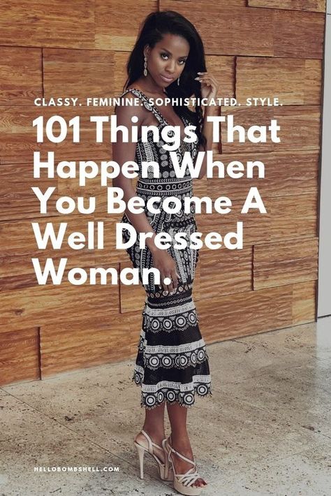 Dress Better Tips, Vintage Classy Aesthetic, Dress Well Quotes, Classy Outfits Black Women, Fashion Etiquette, Well Dressed Women Classy, Lux Aesthetic, Daily Improvement, Ettiquette For A Lady