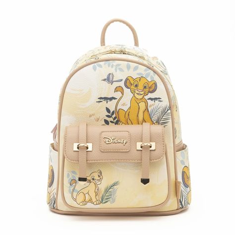 Lion King Simba And Nala, Disney Mini Backpack, Roi Lion Simba, The Lion King Simba, Disney Outfits Women, Baby Simba, Disney The Lion King, Simba And Nala, King Simba