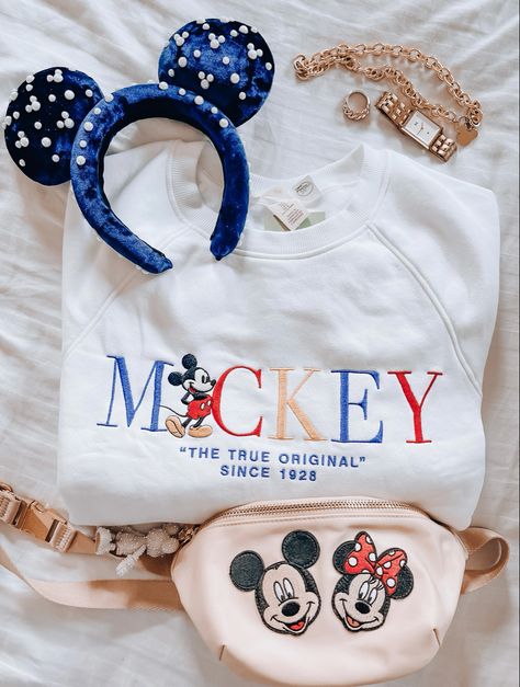 Disney Shirts Aesthetic, Disney Ears Aesthetic, Disney Outfits Matching, Dcp Traditions, Trendy Disney Outfits, Disney World Aesthetic Outfits, Disney Kızları, Disney Attire, Disney Gear