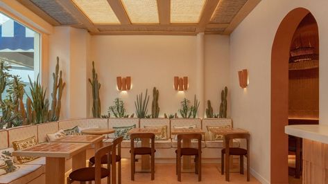 Great Taste — Paris' New Atmospheric Mexican Restaurant Tio Offers a Modern Take on Latin American Style Sophisticated Aesthetic, New Food, Creative Gardening, Modern Shower, New Paris, Web Magazine, Mexican Restaurant, Latin American, Modern Life