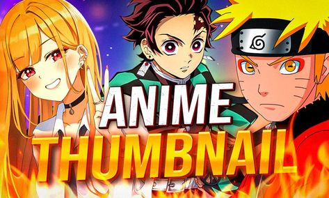 https://www.fiverr.com/roflandota/design-anime-thumbnails-that-attracts-viewers Anime Thumbnail For Youtube, Anime Thumbnail, Thumbnails Youtube Background, Youtube Background, Amazing Facts For Students, Thumbnail Design, Anime Songs, Youtube Banners, Channel Art