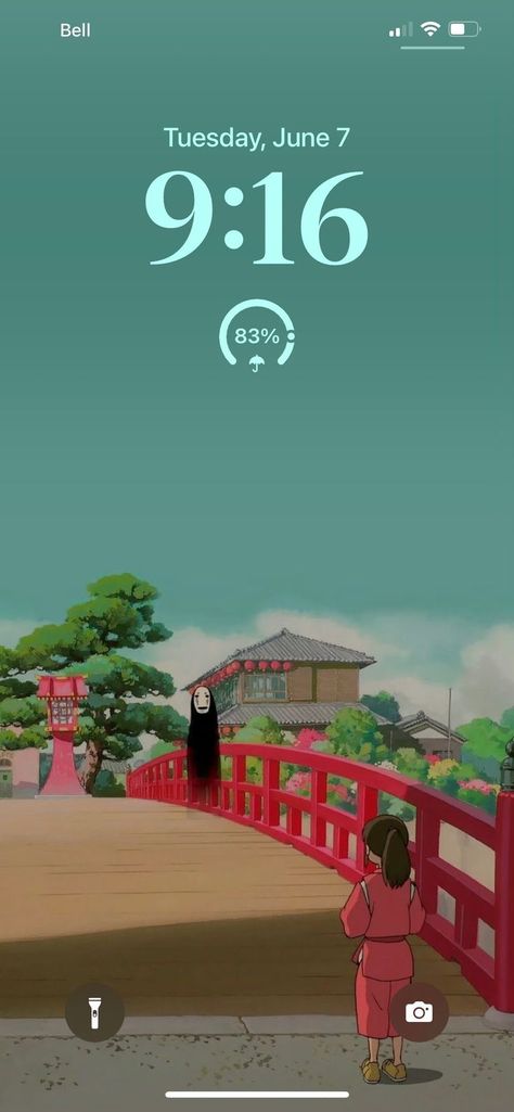 Ios 16 Customization, Studio Ghibli Aesthetic, Lock Screen Ideas, Wallpapers Widgets, Aesthetic Lock Screen, Lockscreen Ios, Ipad Background, Iphone Organization, App Layout