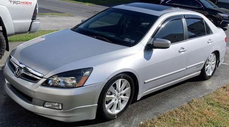 Honda Accord Sedan 8th Gen Accord, 7th Gen Accord, Honda Accord Custom, 2007 Honda Accord, Honda Accord V6, Cars Ideas, My First Car, Honda (car), Honda Cars