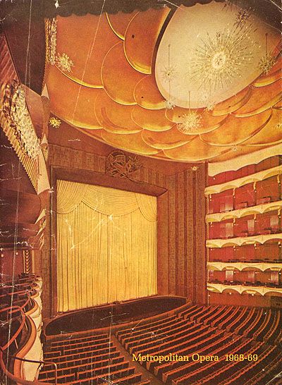 Franco Corelli, Theatre Interior, Magazine Titles, Metropolitan Opera, Music Aesthetic, Book Projects, Concert Hall, Cover Pages, Magazine Cover