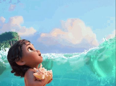 Disney Moana GIF - Disney Moana Ocean - Discover & Share GIFs Moana Coconut Pirates, Moana Gif, Moana Ocean, Moana Theme Birthday, Moana Theme, Moana Disney, Princess Moana, Gif Disney, Native American Pictures