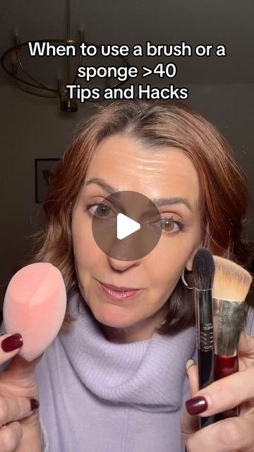 Melissa on Instagram: "#makeupover40 #concealerhacks #foundationhacks #makeuptips #makeuphacks #makeupforbeginners #makeupfyp #makeuptutorial #over40makeup" Makeup For Over 40 How To Apply, Make Up In Your 40's For Women, Over 40 Makeup Looks, Makeup In Your 40s Over 40, Hooded Eye Makeup Tutorial, Under Eye Makeup, Makeup Over 40, Eyebrow Makeup Tips, Old Makeup