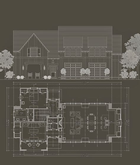 Hallway Beach House, Architecture Plans Aesthetic, Aesthetic Floor Plan, Concept Board Architecture, Luxury Floor Plans, Architecture Mapping, Vintage House Plans, Floor Plan Layout, Architectural House Plans