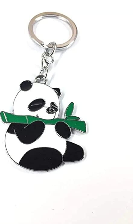 ASSL Black White King Fu Panda Metal keychain Holder Ring For Girls/Boys Bag Scooty Bike Car Home Wardrobe Lockers Keys Gift item : Amazon.in: Bags, Wallets and Luggage Keychain For Bike, Scooty Bike, Keychain Holder, White King, Car Home, Metal Keychain, Cute Keychain, Rings For Girls, Ring Holder