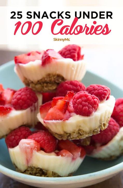 Snacks Under 100 Calories, 100 Calorie Snacks, Under 100 Calories, 100 Calorie, Healthy Sweet Snacks, Desserts Keto, Breakfast Low Carb, Healthy Food Facts, Low Carb Dessert