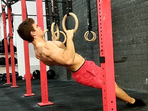 The Australian Pull Ups or Bodyweight Row is a back Calisthenics Exercise to work your endurance that changes the angle of regular pull up to a horizontal pull Lower Body Muscles, The Angle, Calisthenics, Pull Up, Lower Body, Pull Ups, Lower Back, Body Weight, Upper Body