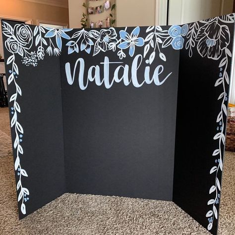 Graduation Photo Boards, Senior Boards, Senior Memories, Tri Fold Poster Board, Ministry Fair, Tri Fold Poster, Senior Board, Photo Display Board, Graduation Boards