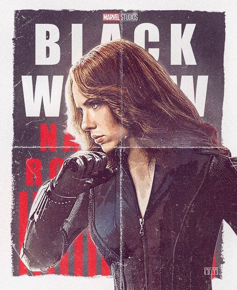 Ultimate Avengers, Black Widow Aesthetic, Black Widow Avengers, Natalia Romanova, Black Widow Movie, Black Widow Natasha, Avengers Comics, Marvel Fan Art, Marvel Posters