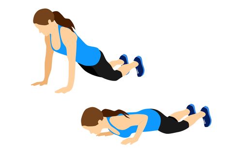 5 Simple Exercises to Help Reduce Arm Flab - WomenWorking Exercise To Reduce Arms, Arm Flab, Physical Inactivity, Arm Circles, Arm Muscles, Simple Exercises, Knee Up, Back Muscles, Triangle Shape