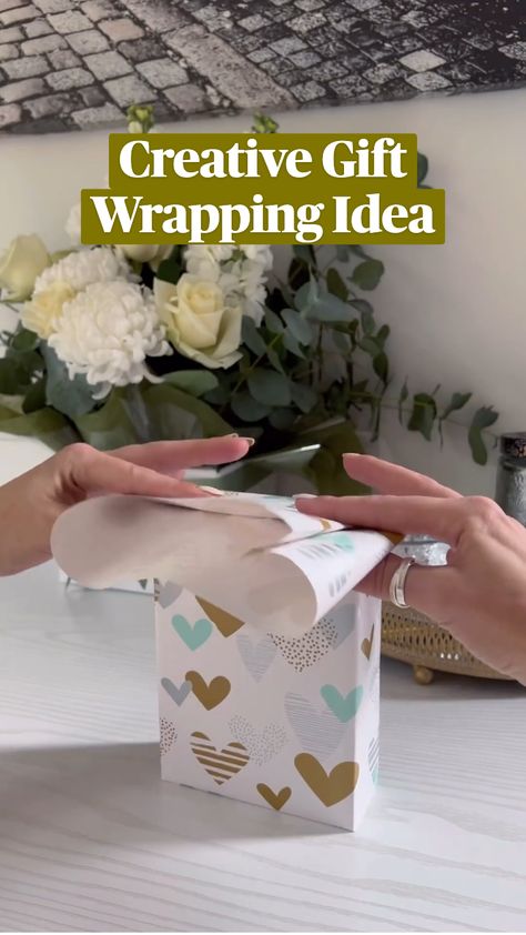 Gift Packaging Videos, Pillow Gift Wrapping Ideas, Gifts For Quirky People, Gift Wrap Decoration, How To Wrap Pillows For A Gift, Creative Wrapping Ideas Birthday, Shirt Wrapping Ideas, How To Wrap Shoes Without Box For Gift, Gift Basket Wrapping Ideas Creative