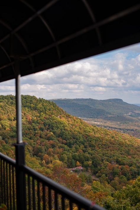 Dining with a View at The Cliff House Inn of Jasper, Arkansas Basil Pesto Chicken Pasta, Jasper Arkansas, Cliff House, Ozark Mountains, The Cliff, Mountain Town, Southern Style, Great View, Small Towns