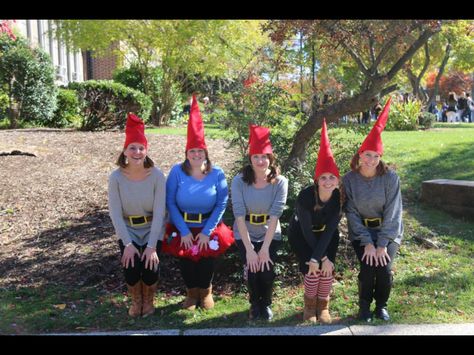 Women Gnome Costume, Gnomes Costume Adult, Gnome Halloween Costumes Women, Group Gnome Halloween Costumes, Gnome Halloween Costumes, Gnome Family Halloween Costumes, Gnome Costume, Teacher Halloween Costumes, Teacher Costumes