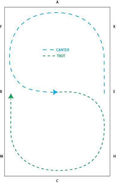 I hope you enjoyed my last post on the bow-tie manoeuvre. Here’s another exercise you can use to help your horse find his own balance. I learned about this exercise on the Horse Listening blo… Horse Jumping Exercises, Riding Ideas, Dressage Videos, Dressage Exercises, Training Horses, Horse Training Exercises, Ranch Riding, Horse Lessons, Horse Information