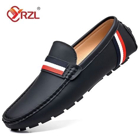 https://s.click.aliexpress.com/e/_EIVzf8j Brown Casual Shoes, Moccasins Mens, Shoes Luxury, Driving Shoes, Classic Man, Shoes For Men, Luxury Brand, Loafers Men, Moccasins