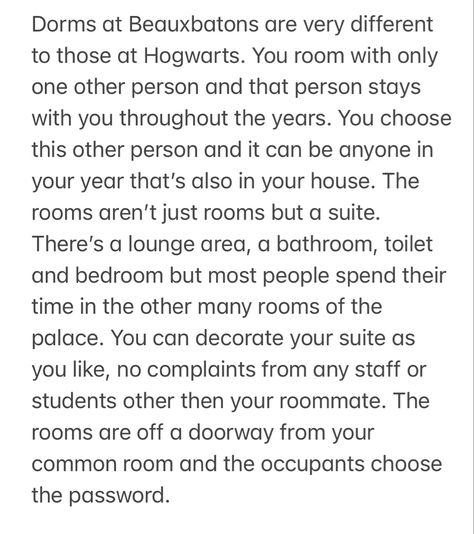 Beauxbatons Dormitory, Beaubaxtons School, Beauxbatons Headcanons, Beauxbatons Houses, Wizarding World Aesthetic, Magic School Aesthetic, Beauxbatons Aesthetic, Wizarding Schools, Book Building