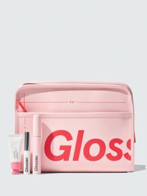 Glossier Bag, Body Hero, Stretch Concealer, Milky Jelly Cleanser, Priming Moisturizer, Glossier You, Glossy Makeup, Skin Cleanser Products, Skin Care Gifts